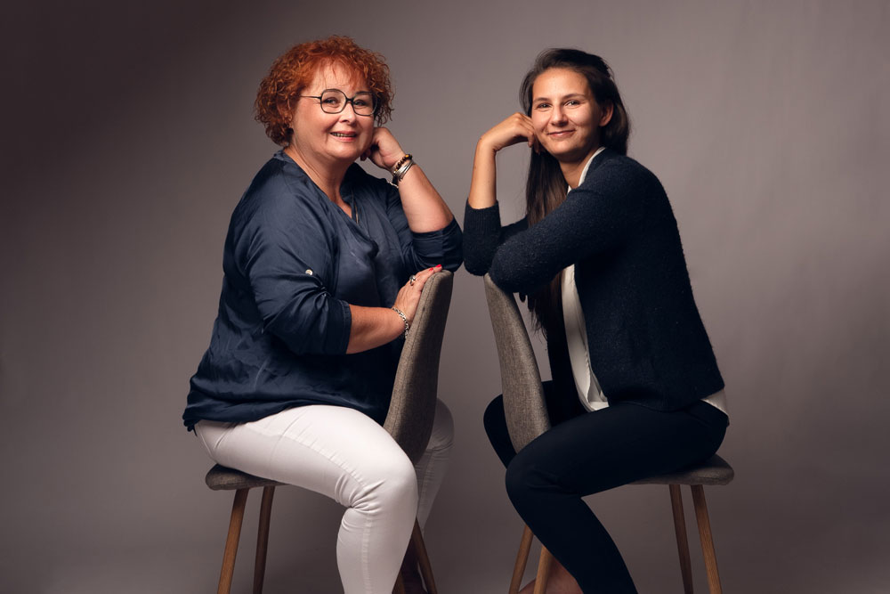 Klytia Le Guen et Romane Moussier - Facilitatrice d'Immersion KR